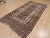 Kilim Brown Runner Hand Knotted 46 X 810 Area Rug 100-109414 Thumb 5