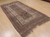 Kilim Brown Runner Hand Knotted 46 X 810 Area Rug 100-109414 Thumb 6