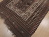 Kilim Brown Runner Hand Knotted 46 X 810 Area Rug 100-109414 Thumb 8