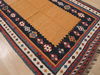 Kilim Beige Runner Hand Knotted 45 X 102 Area Rug 100-109415 Thumb 11