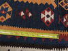 Kilim Beige Runner Hand Knotted 45 X 102 Area Rug 100-109415 Thumb 13