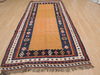 Kilim Beige Runner Hand Knotted 45 X 102  Area Rug 100-109415 Thumb 1