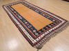 Kilim Beige Runner Hand Knotted 45 X 102  Area Rug 100-109415 Thumb 2