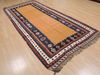 Kilim Beige Runner Hand Knotted 45 X 102 Area Rug 100-109415 Thumb 2