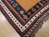 Kilim Beige Runner Hand Knotted 45 X 102  Area Rug 100-109415 Thumb 3