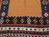 Kilim Beige Runner Hand Knotted 45 X 102  Area Rug 100-109415 Thumb 4