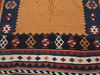Kilim Beige Runner Hand Knotted 45 X 102 Area Rug 100-109415 Thumb 4