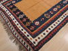 Kilim Beige Runner Hand Knotted 45 X 102 Area Rug 100-109415 Thumb 5