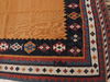Kilim Beige Runner Hand Knotted 45 X 102  Area Rug 100-109415 Thumb 7