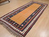 Kilim Beige Runner Hand Knotted 45 X 102  Area Rug 100-109415 Thumb 8