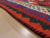 Kilim Red Hand Knotted 53 X 81  Area Rug 100-109417 Thumb 12