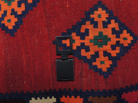 Kilim Red Hand Knotted 411 X 78 Area Rug 100-109418 Image 10