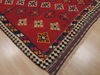 Kilim Red Hand Knotted 411 X 78 Area Rug 100-109418 Thumb 12