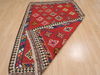 Kilim Red Hand Knotted 411 X 78  Area Rug 100-109418 Thumb 13