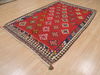 Kilim Red Hand Knotted 411 X 78  Area Rug 100-109418 Thumb 4
