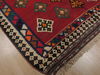 Kilim Red Hand Knotted 411 X 78  Area Rug 100-109418 Thumb 6