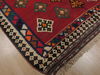 Kilim Red Hand Knotted 411 X 78 Area Rug 100-109418 Thumb 6