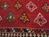 Kilim Red Hand Knotted 411 X 78 Area Rug 100-109418 Thumb 7