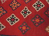 Kilim Red Hand Knotted 411 X 78  Area Rug 100-109418 Thumb 8