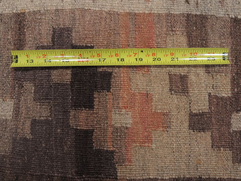 Kilim Brown Flat Woven 75 X 119 Area Rug 100-109419 Image 13