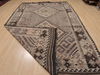 Kilim Brown Flat Woven 75 X 119  Area Rug 100-109419 Thumb 12