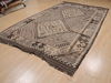 Kilim Brown Flat Woven 75 X 119  Area Rug 100-109419 Thumb 2