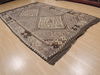 Kilim Brown Flat Woven 75 X 119  Area Rug 100-109419 Thumb 3