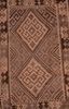 Kilim Brown Flat Woven 75 X 119  Area Rug 100-109419 Thumb 0