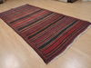 Kilim Red Runner Flat Woven 52 X 101 Area Rug 100-109422 Thumb 3
