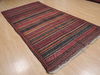 Kilim Red Runner Flat Woven 52 X 101 Area Rug 100-109422 Thumb 6