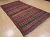 Kilim Red Runner Flat Woven 52 X 101  Area Rug 100-109422 Thumb 6