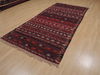 Kilim Red Runner Flat Woven 45 X 96  Area Rug 100-109424 Thumb 2