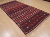 Kilim Red Runner Flat Woven 45 X 96  Area Rug 100-109424 Thumb 6