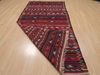 Kilim Red Runner Flat Woven 45 X 96  Area Rug 100-109424 Thumb 7