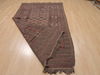 Kilim Brown Flat Woven 410 X 86  Area Rug 100-109425 Thumb 13