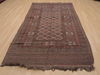 Kilim Brown Flat Woven 410 X 86  Area Rug 100-109425 Thumb 1