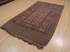 Kilim Brown Flat Woven 410 X 86  Area Rug 100-109425 Thumb 2