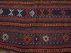 Kilim Red Flat Woven 411 X 94  Area Rug 100-109427 Thumb 12