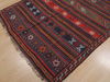 Kilim Red Flat Woven 411 X 94  Area Rug 100-109427 Thumb 13