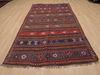 Kilim Red Flat Woven 411 X 94  Area Rug 100-109427 Thumb 1