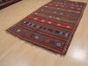 Kilim Red Flat Woven 411 X 94  Area Rug 100-109427 Thumb 2