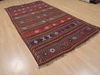 Kilim Red Flat Woven 411 X 94  Area Rug 100-109427 Thumb 3