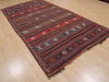 Kilim Red Flat Woven 411 X 94  Area Rug 100-109427 Thumb 5