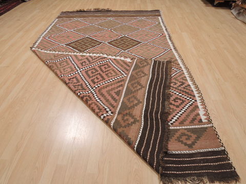 Kilim Beige Flat Woven 511 X 102 Area Rug 100-109428 Image 10