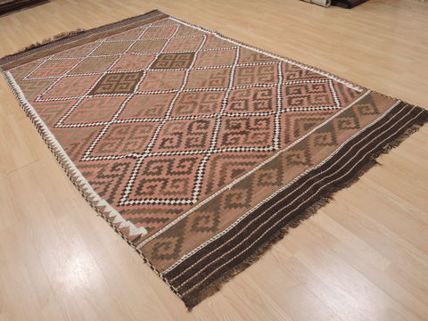 Kilim Beige Flat Woven 511 X 102 Area Rug 100-109428 Image 14