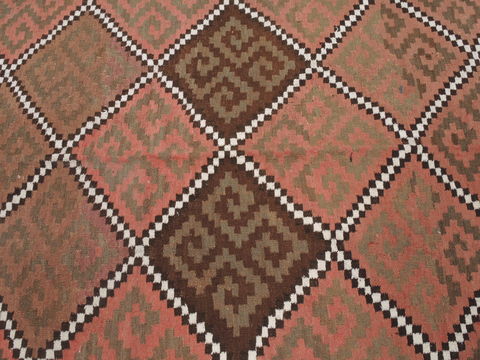 Kilim Beige Flat Woven 511 X 102 Area Rug 100-109428 Image 7