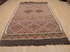 Kilim Beige Flat Woven 511 X 102 Area Rug 100-109428 Thumb 1