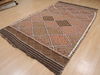 Kilim Beige Flat Woven 511 X 102 Area Rug 100-109428 Thumb 2