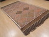 Kilim Beige Flat Woven 511 X 102 Area Rug 100-109428 Thumb 3