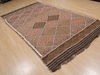 Kilim Beige Flat Woven 511 X 102  Area Rug 100-109428 Thumb 3